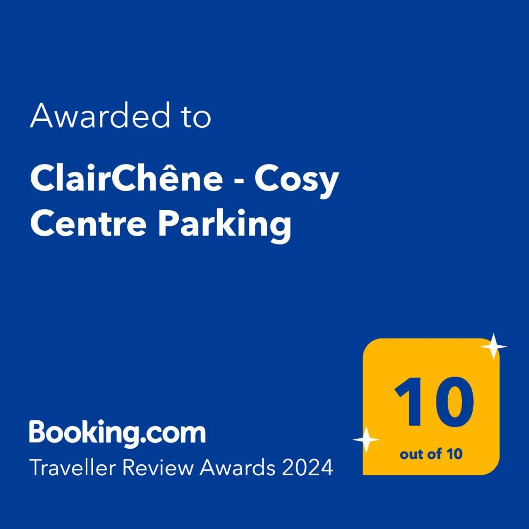 Clairchene - Cosy Centre Parking Spacieux Familial Verdun-sur-Meuse Buitenkant foto